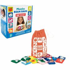 Learning Resources Phonics Bean Bag Set-Theme/Subject: Learning-Skill Learning: Letter Sound Phonic-3 Year & Up-Multicolor