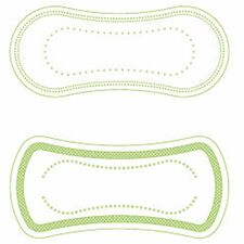 Tampon Tribe Organic Panty Liners-500/Carton-Hypoallergenic Anti-leak Chlorine-free Individually Wrapped Comfortable