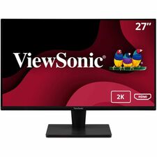 ViewSonic VA2715-2K-MHD 27 Inch 1440p LED Monitor With Adaptive Sync  Ultra-Thin Bezels  HDMI And DisplayPort Inputs For Home And Office-VA2715-2K-MHD-1440p LED Monitor With Adaptive Sync  HDMI And DisplayPort-250 Cd/m&#178 -27"