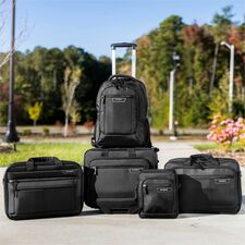 Samsonite Classic Business 2.0 Carrying Case Briefcase For 15.6" Notebook Smartphone Pen Business Card Document Accessories Tablet PC-Black-Polyester Body-Handle Carrying Strap Shoulder Strap-12" Height X 17" Width X 6" Depth-1 Pack