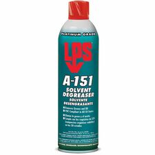 ITW ITW LPS A-151 Solvent Degreaser-Aerosol-15 Fl Oz 0.5 Quart-1 Each-White Clear