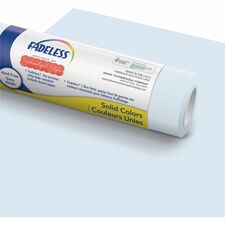 Fadeless Bulletin Board Paper Rolls-Bulletin Board  Classroom  Art-48"Width X 50 FtLength-50 Lb Basis Weight-1 Roll-Cotton Candy Cloud
