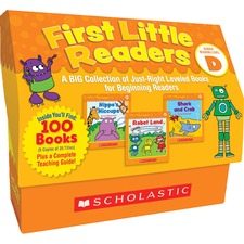 Scholastic First Little Readers Books Set Printed Book-Book-Grade Pre K-2