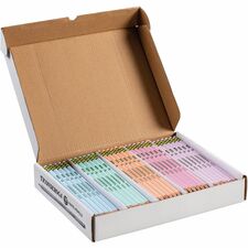 Dixon Wood Pencils-Graphite Lead-Assorted Wood Barrel-150/Box