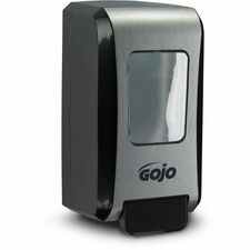 Gojo&reg  Push-Style FMX-20 Foam Soap Dispenser-Manual-2.11 Quart Capacity-Wall Mountable  Durable  Rugged-1Each