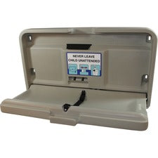 Impact Baby Changing Table-4" Height X 20" Width X 35" Length-Gray-1 Each