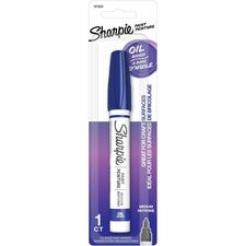 Sharpie Oil-Based Paint Markers - Extra Fine Marker Point - Black Oil Based Ink - Metal Barrel - 1 Pack Sharpie Oil-Based Paint Markers - Extra Fine Marker Point - Black Oil Based Ink - Metal Barrel - 1 Pack