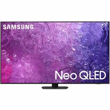 Samsung QN90C QN50QN90CAF 49.5" Smart LED-LCD TV-4K UHDTV-Titan Black-HLG HDR10+ Neo Quantum HDR-Neo QLED Backlight-Bixby Alexa Google Assistant Supported-3840 X 2160 Resolution