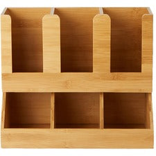 Mind Reader 3-Compartment Utensil Dispenser Organizer - 300 - 3 Compartment(s) - 24 Mind Reader 3-Compartment Utensil Dispenser Organizer - 300 - 3 Compartment(s) - 24
