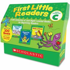 Scholastic Res. Level C 1st Little Readers Book Set Printed Book By Liza Charlesworth-Scholastic Teaching Resources Publication-2010 September 01-Book-Grade Preschool-2-English
