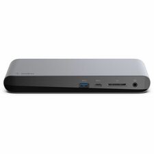 Belkin Thunderbolt 3 Dock Pro USB C Laptop Docking Station MacOS & Windows  Dual 4K @60Hz-for Notebook-170 W-Thunderbolt 3-6 X USB Ports-4 X USB 3.0-Network RJ-45-DisplayPort-Audio Line Out-Thunderbolt-Wired