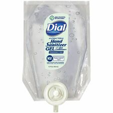 Henkel Hand Sanitizer Gel Refill-15 Fl Oz 443.6 ML-Bacteria Remover-Hand-Clear-Fragrance-free Dye-free-1 Each