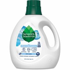 Seventh Generation Natural Laundry Detergent-50 Fl Oz 1.6 Quart-1 Each-White Green Blue