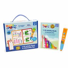 Hot Dots Numberblocks Activity Book Interactive Printed Book - 60 Pages Hot Dots Numberblocks Activity Book Interactive Printed Book - 60 Pages