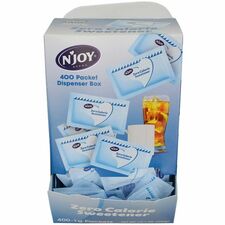 Njoy Aspartame Sugar Substitute-0.035 Oz 1 G-Aspartame-400/Box