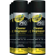 Krud Kutter PRO Cleaner Degreaser-Concentrate Aerosol-20 Fl Oz 0.6 Quart-6/Carton-Clear