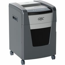 GBC Momentum Paper Shredder  M12-12  Micro-Cut  Anti-Jam  12 Sheets-Continuous Shredder-Micro Cut-12 Per Pass-for Shredding CD  Credit Card  Junk Mail  Staples  Paper Clip  DVD-0.078" X 0.594" Shred Size-9" Throat-12 Gal Wastebin Capacity-Black