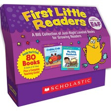 Scholastic First Little Readers Books Set Printed Book-Book-Grade Pre K-2