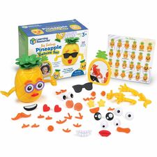 Learning Resources Big Feelings Pineapple Deluxe Set-Theme/Subject: Learning-Skill Learning: Emotion  Feeling-3 Year & Up-Multi