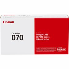 Canon 070 Original Standard Yield Laser Toner Cartridge-Black-1 Pack-3000 Pages