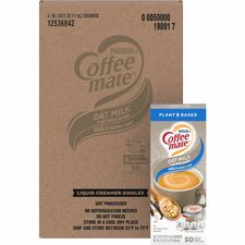 Coffee mate Natural Bliss Oat Milk Liquid Coffee Creamer Singles .375