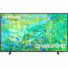 Samsung CU8000 UN43CU8000F 42.5" Smart LED-LCD TV-4K UHDTV-Black-HLG  HDR10+-LED Backlight-Alexa  Google Assistant  Bixby Supported-3840 X 2160 Resolution