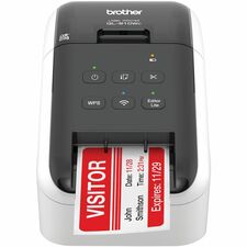 Brother QL-810WC Ultra Fast Label Printer With Wireless Networking-QL-810WC Ultra Fast Label Printer With Wireless Networking
