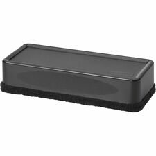 Lorell Dry-Erase Board Erasers - Black - 12 / Box Lorell Dry-Erase Board Erasers - Black - 12 / Box