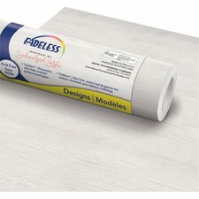 Fadeless Bulletin Board Paper Rolls-Bulletin Board Classroom Art-48"Width X 50 FtLength-50 Lb Basis Weight-1 Roll-Southern Belle Shiplap