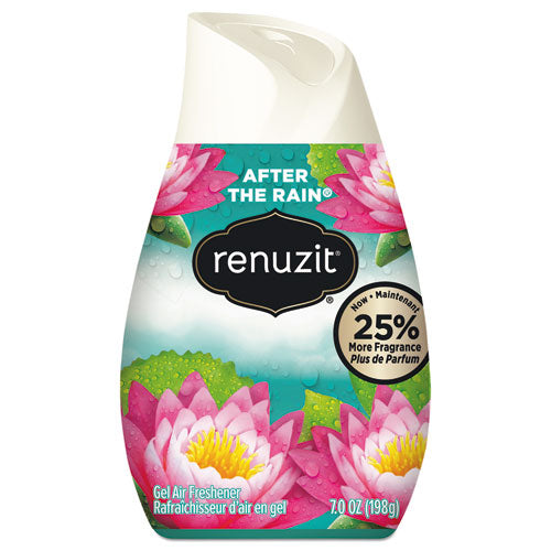 Renuzit Adjustables Air Freshener After The Rain Scent 7 Oz Solid 12/Case