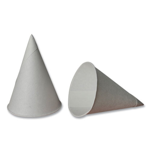 Eco Touch™ Cone Cups 4.5 Oz White 5000/Case