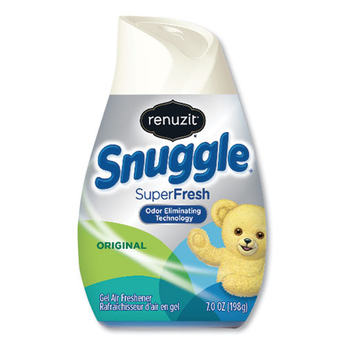 Renuzit Adjustables Air Freshener Snuggle Superfresh Scent 7 Oz Solid 12/Case