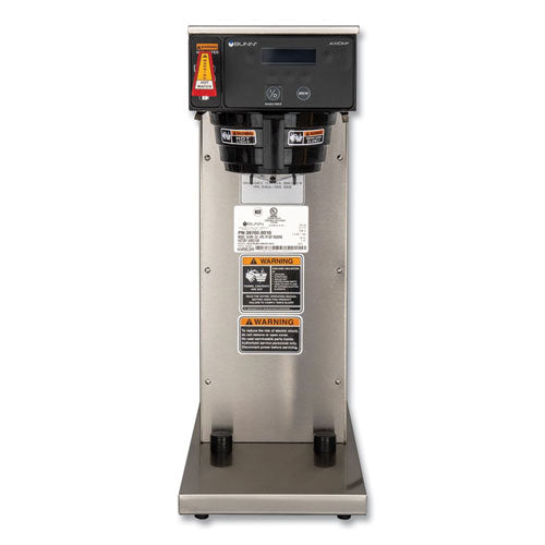 BUNN Axiom Dv-aps Airpot System 12 Cups Silver/black