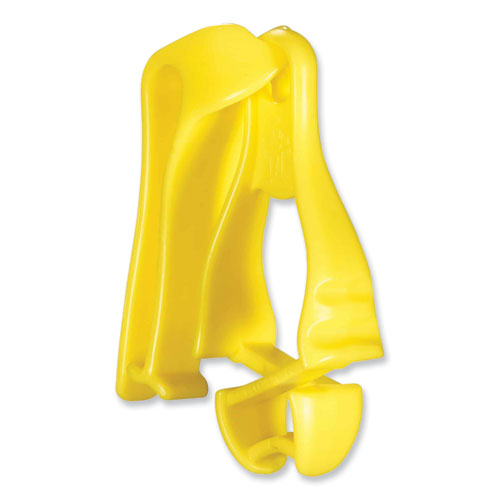 Ergodyne Squids 3405 Belt Clip Glove Clip Holder 1x1x6 Acetal Copolymer Lime