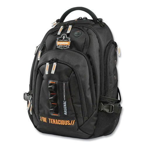 Ergodyne Arsenal 5144 Mobile Office Backpack 8x14x28 Black