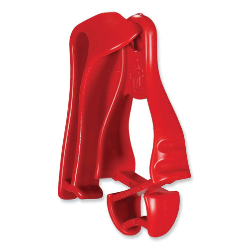 Ergodyne Squids 3405 Belt Clip Glove Clip Holder 1x1x6 Acetal Copolymer Red