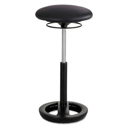 Safco Twixt Extended-height Ergonomic Chair Supports Up To 250 Lb 22" To 32" Seat Height Black