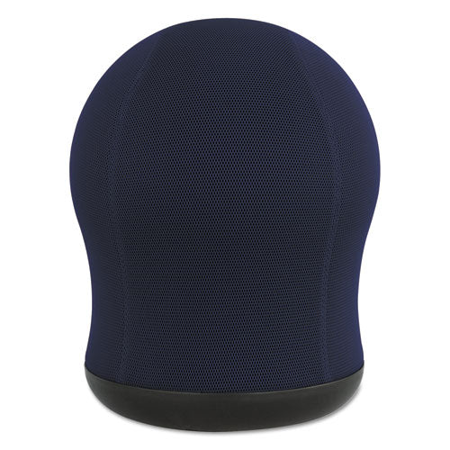 Safco Zenergy Swivel Ball Chair Backless Supports Up To 250 Lb Blue Seat Black Base
