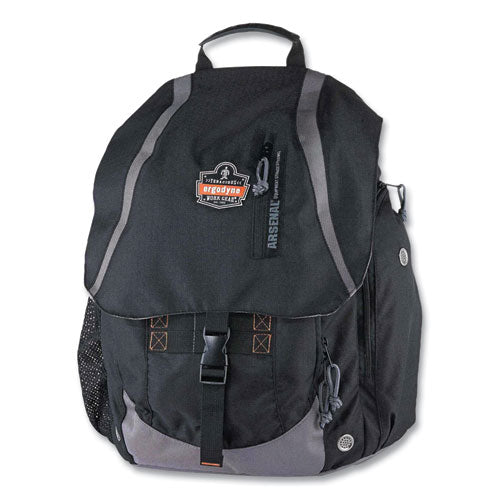 Ergodyne Arsenal 5143 General Duty Gear Backpack 8x15x19 Black