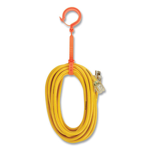 Ergodyne Squids 3540 Large Locking Hook Short Nylon Orange 44 Lb Capacity
