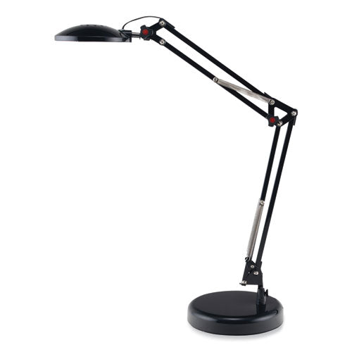 V-Light Led Architect Lamp Swing Arm 19" High Black