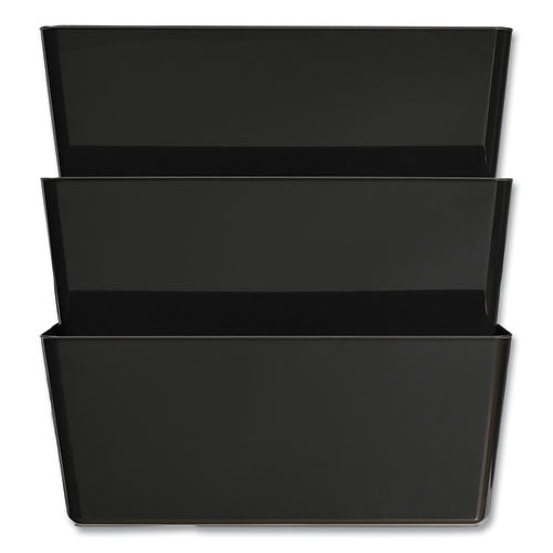 3-Tier Document Organizer w/6 Removable Dividers by deflecto® DEF47634