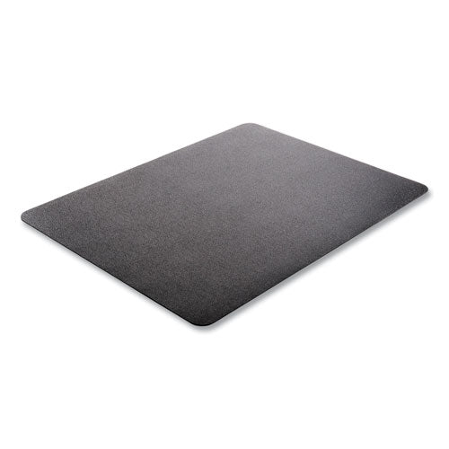 Deflecto Economat Carpet Chair Mat Rectangular 45x53 Black
