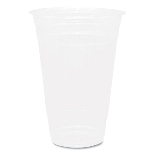 Karat Pet Plastic Cups 20 Oz Clear 1000/Case