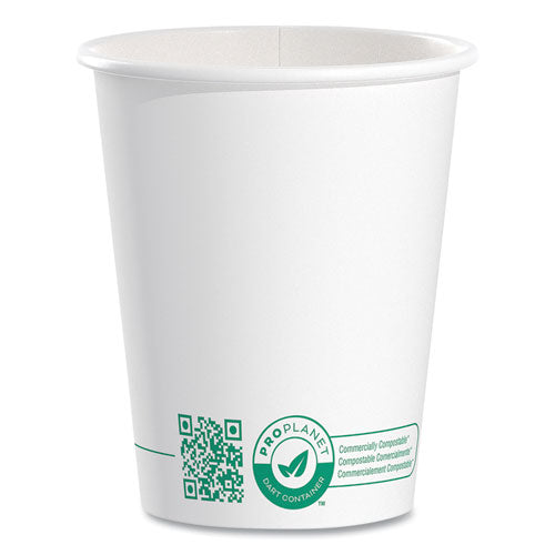 Horizon Hot/Cold Foam Drinking Cups, 12 Oz, Green/White, 25/Bag, 40  Bags/Carton