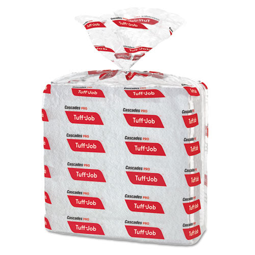 Cascades PRO Tuff-job S400 Drc Wipers Medium 12x13 White 60/pack 18 Pack/Case