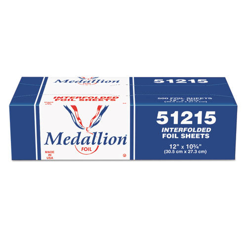 HFA Medallion Interfolded Foil Sheets 12x10.75 500/box 6 Boxes/Case