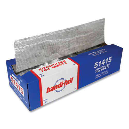 HFA Interfolded Foil Sheets 14x10.75 6/Case