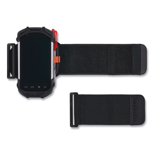 Ergodyne Squids 5546 Scanner Wrist Mount Extender Strap 4x5x0.5 Elastic Black
