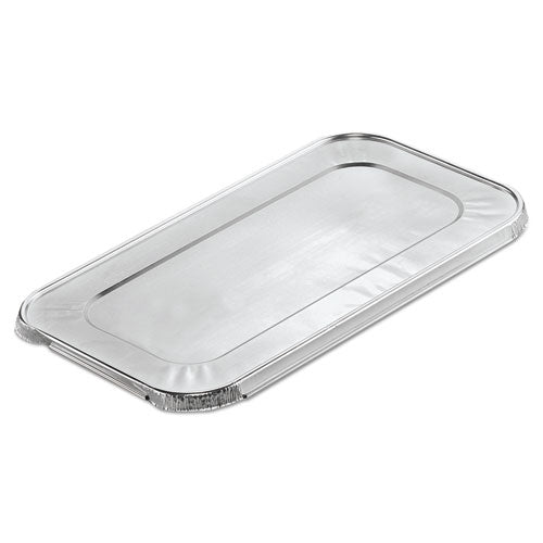 HFA Steam Pan Foil Lids Fits One-third Size Pan 6.4x12.7x0.5 200/Case